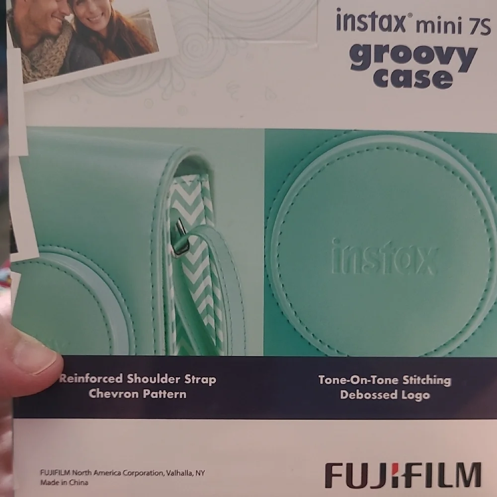 Fujifilm Instax Mini 7S Groovy Case